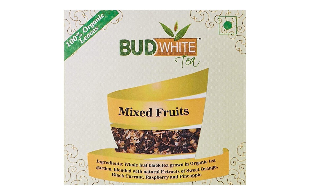 Bud White Mixed Fruit Tea    Box  20 pcs